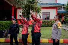 Pembukaan Kejuaraan Menembak Piala Bupati Berau 2025, Kamis (26/6/2025).