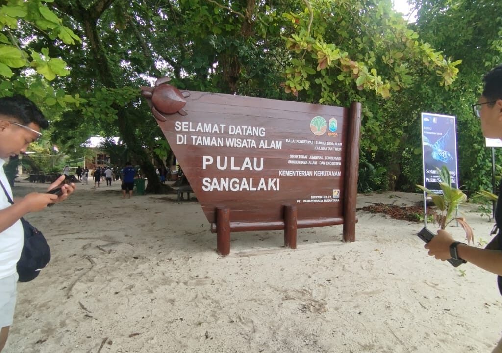 TWA Pulau Sangalaki