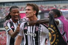 Pemain Juventus Kenan Yildiz