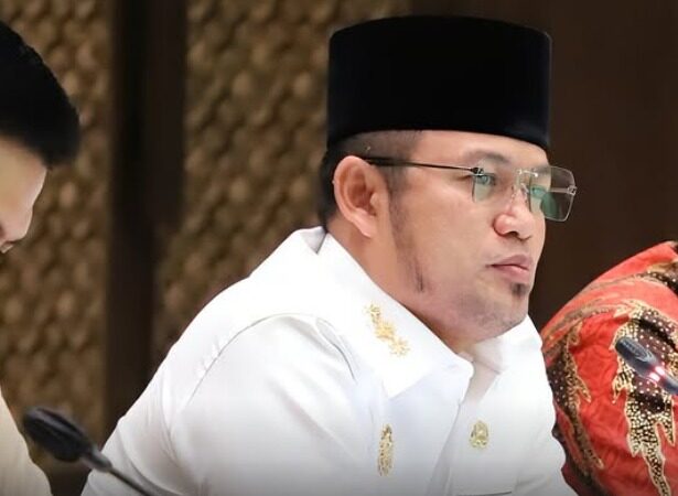 Gubernur Kaltim Rudy Mas'ud