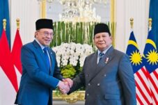 PM Malaysia Anwar Ibrahim dan Presiden RI Prabowo Subianto