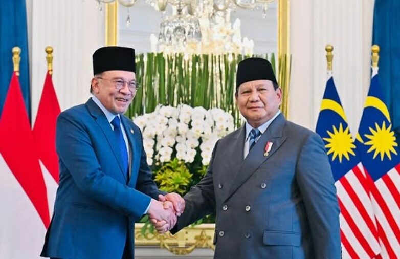 PM Malaysia Anwar Ibrahim dan Presiden RI Prabowo Subianto