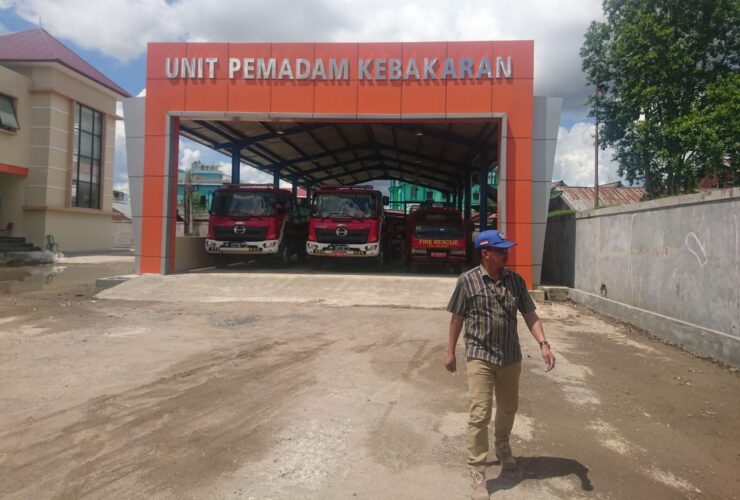 Disdamkar Berau Mulai Kelola Anggaran Sendiri, Operasional Dipisah dari BPBD