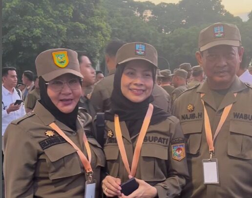 Bupati Berau Sri Juniarsih di hari terakhir retret kepala daerah