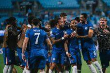 Laga Chelsea vs Benfica