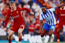 Pemain Liverpool Harvey Elliot