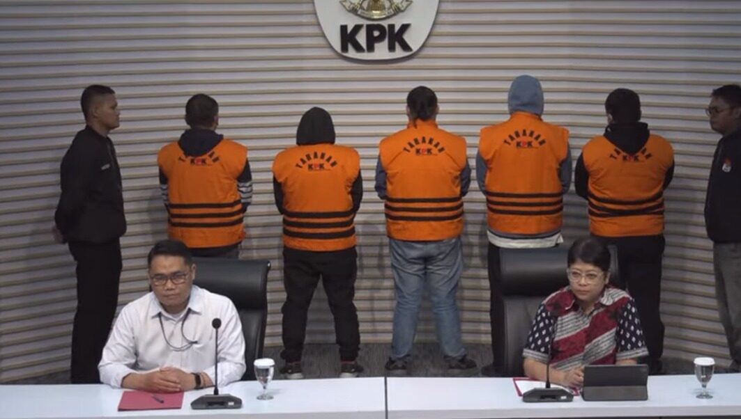 Konpers KPK terkait OTT di Sumut