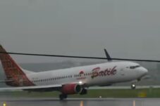 Video pesawat Batik Air