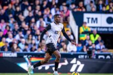 Pemain Valencia Cristhian Mosquera