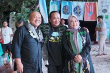 Wakil Bupati Berau, Gamalis, menghadiri malam penutupan MJDF 2025. (Humas)