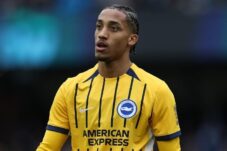 Pemain Brighton Joao Pedro