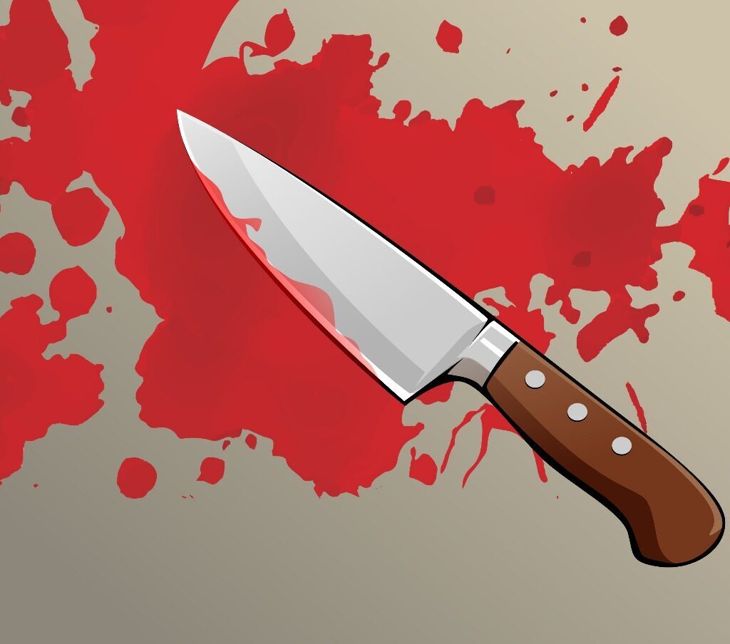 Ilustrasi peristiwa berdarah menggunakan sajam. (redaksi/BT)