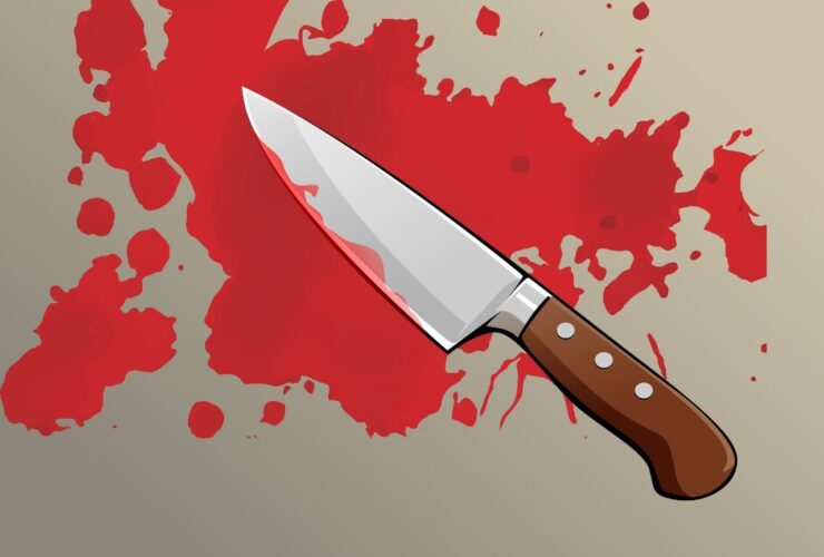 Dua Pria Dibacok di Depan Indomaret dekat Kantor Gubernur Kaltim Samarinda, Polisi Kantongi Bukti CCTv