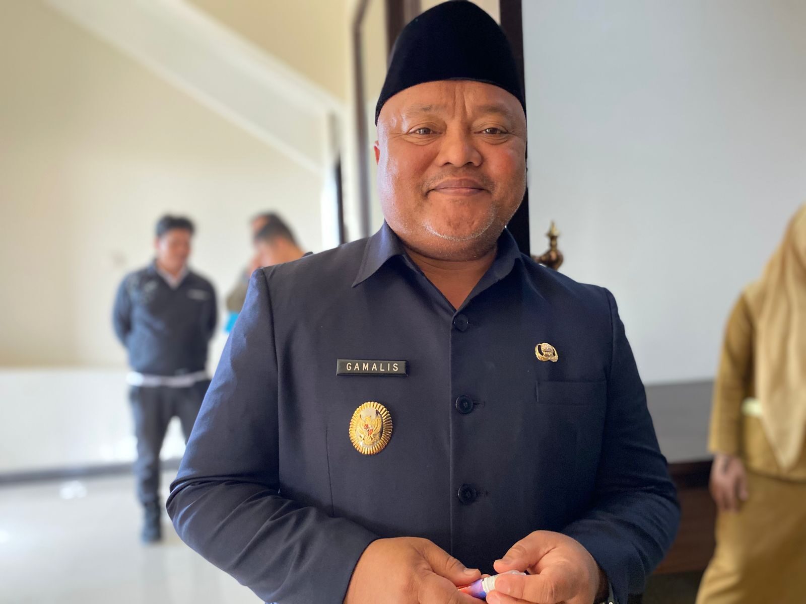 Ketua DPW PPP Kaltim, Gamalis. (Sulaiman/BT)