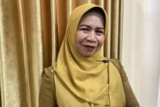 Kepala DPPKBP3A Berau, Rabiatul Islamiah.