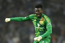 Kiper Man United Andre Onana
