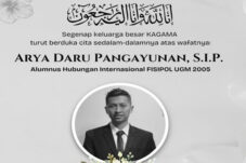 Ucapan duka cita atas meninggalnya diplomat Kemlu Arya Daru Pangayunan atau ADP