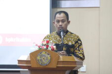 Kepala Disdukcapil Berau, David Pamuji. (BPK Kaltim)