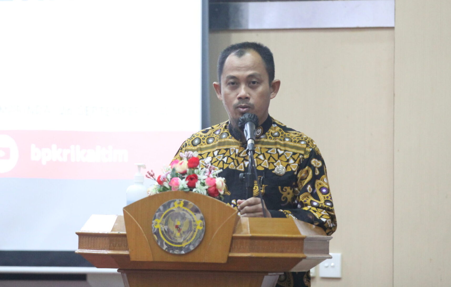 Kepala Disdukcapil Berau, David Pamuji. (BPK Kaltim)