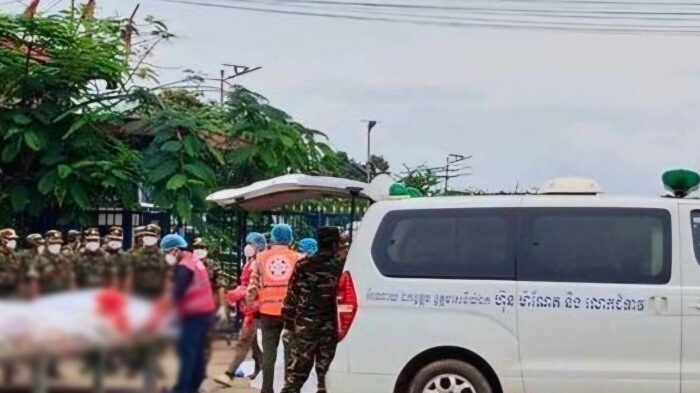 Militer Thailand kembalikan jasad tentara Kamboja yang gugur