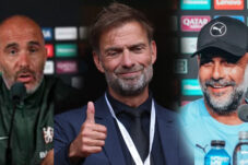 Kolase Enzo Maresca, Pep Guardiola, Jurgen Klopp