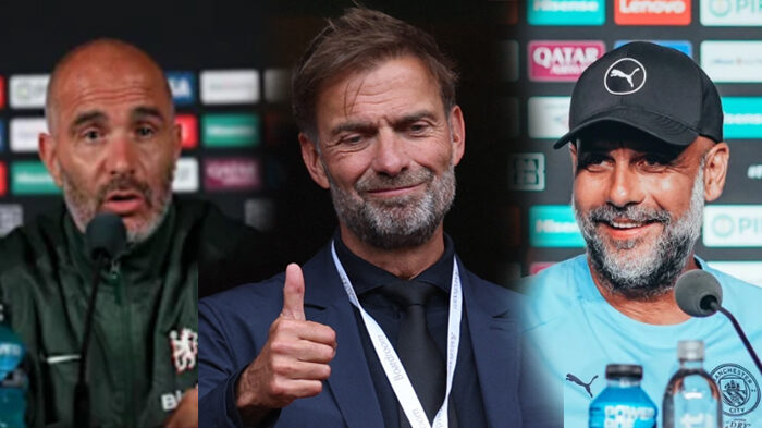 Kolase Enzo Maresca, Pep Guardiola, Jurgen Klopp