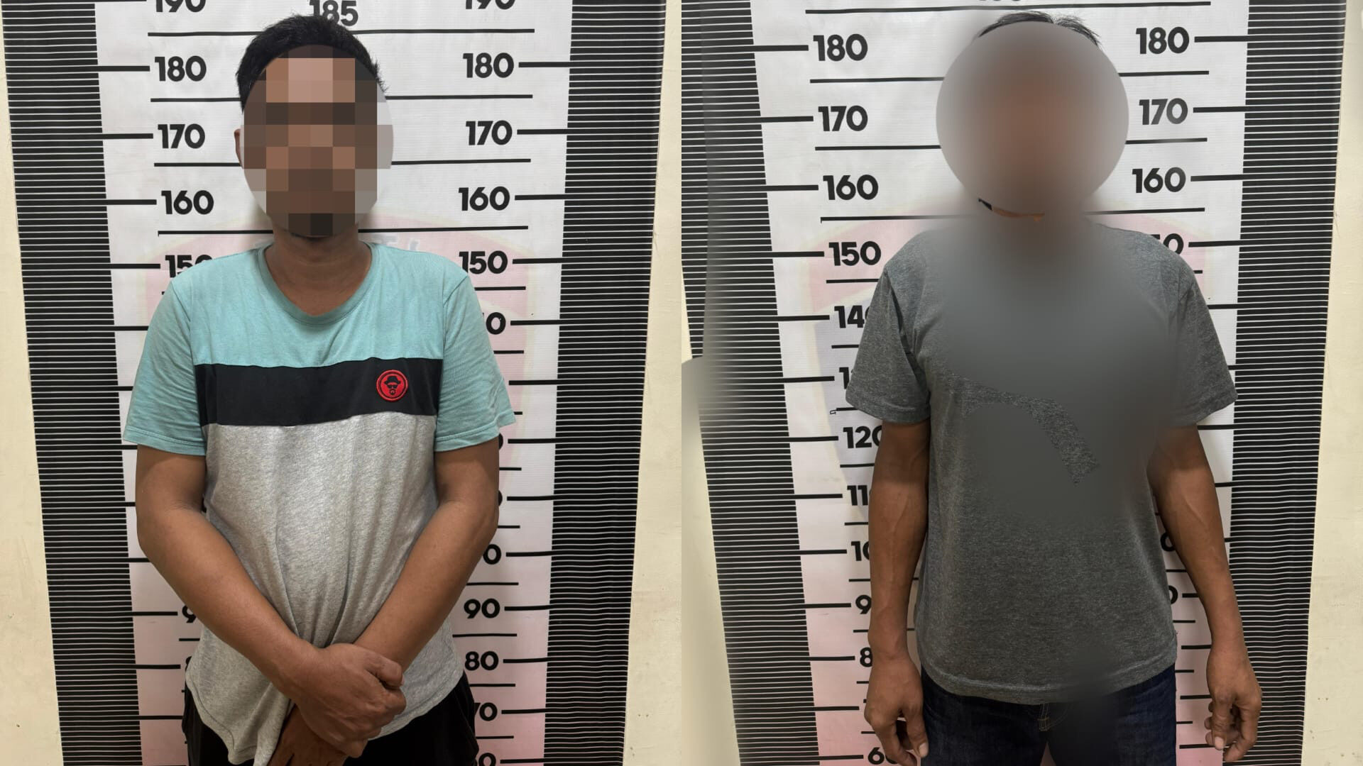 Dua tersangka pengedar sabu dibekuk Satresnarkoba Polres Berau, Rabu (9/7/2025).
