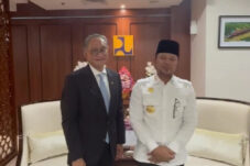 Gubernur Kaltim temui Menteri PU