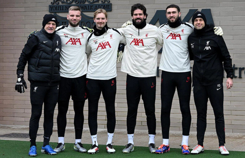 Fabian Otte dan Claudio Taffarel