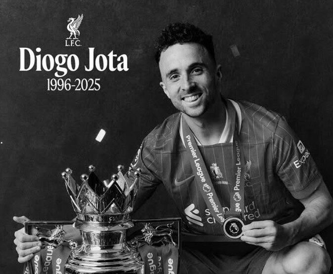 Pemain Liverpool Diogo Jota
