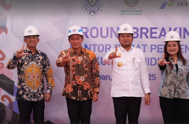 Peresmian Pusdal LH di Balikpapan, Kaltim