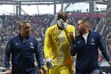 Kiper PSG Gianluigi Donnarumma