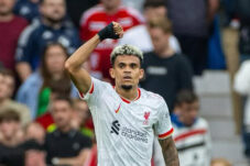 Penyerang Liverpool Luis Diaz