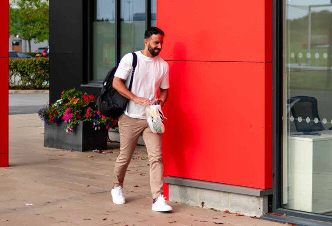 Pelatih Manchester United Ruben Amorim