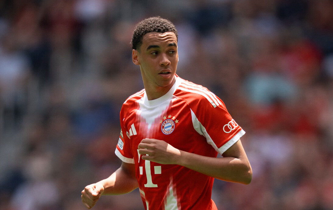 Pemain Bayern Munich Jamal Musiala
