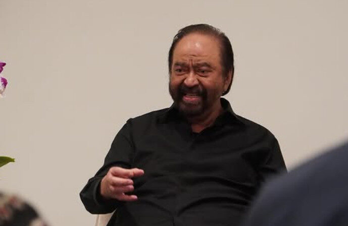 Ketum Partai Nasdem Surya Paloh