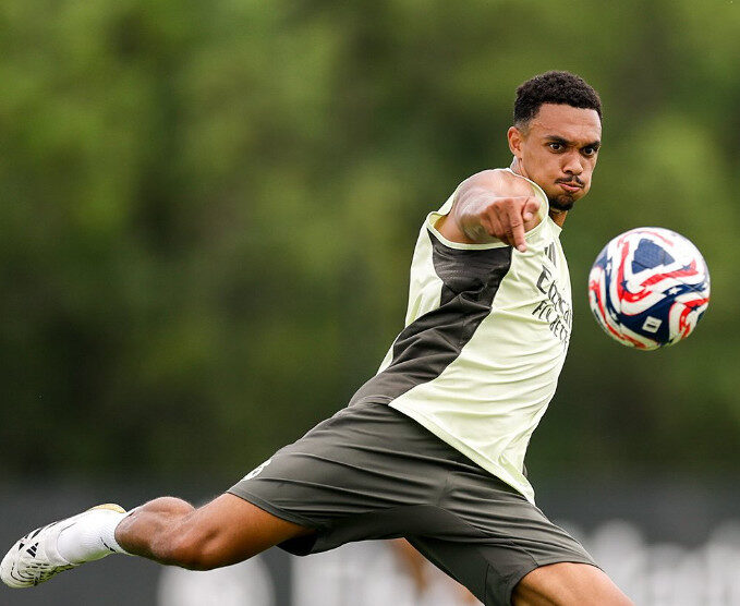 Pemain Real Madrid Trent Alexander-Arnold