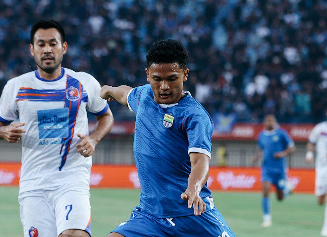 Persib Bandung vs Port FC