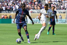 PSG tekuk Real Madrid 4-0