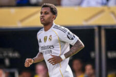 Pemain Real Madrid Rodrygo