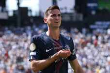 Pemain PSG Fabian Ruiz