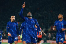 Pemain Chelsea Noni Madueke