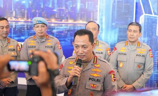 Kapolri Jenderal Listyo Sigit Prabowo