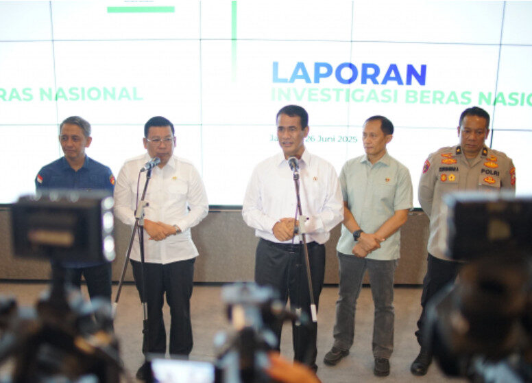 Menteri Pertanian Amran Sulaiman