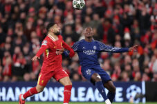 PSG vs Liverpool di Champions League