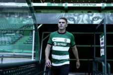 Pemain Sporting Lisbon Viktor Gyokeres