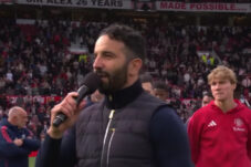 Pelatih Manchester United Ruben Amorim