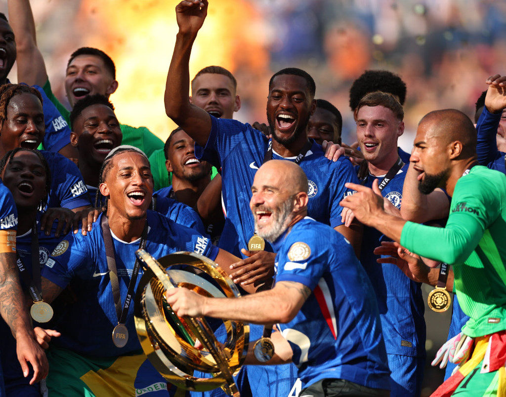 Chelsea juara Piala Dunia Antarklub