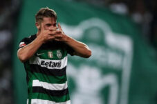 Pemain Sporting Lisbon Viktor Gyokeres