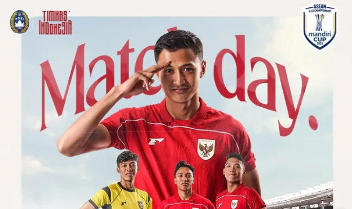 Laga Timnas Indonesia U-23 melawan Brunei U-23 di Piala AFF U-23